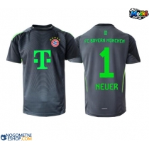 Moški Nogometni dresi Bayern Munich Manuel Neuer #1 Vratar Gostujoči 2025-26 Kratek Rokav